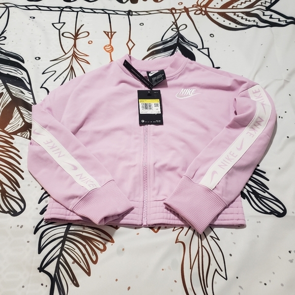 Nike | Kids | Sportswear Tracksuit | Pink - Picture 3 of 4